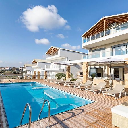 Nefeli & Dina Villas By Diomedes Group Néa Moudaniá Eksteriør bilde