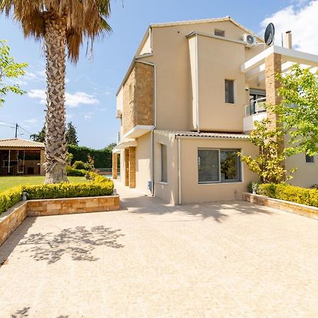 Nefeli & Dina Villas By Diomedes Group Néa Moudaniá Eksteriør bilde