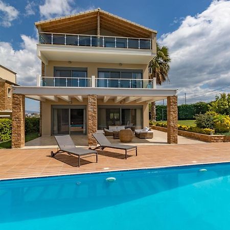 Nefeli & Dina Villas By Diomedes Group Néa Moudaniá Eksteriør bilde
