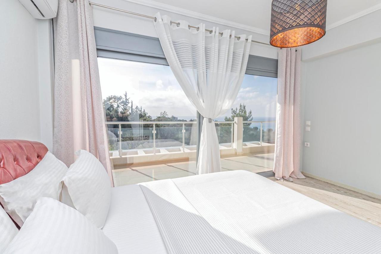Nefeli & Dina Villas By Diomedes Group Néa Moudaniá Eksteriør bilde