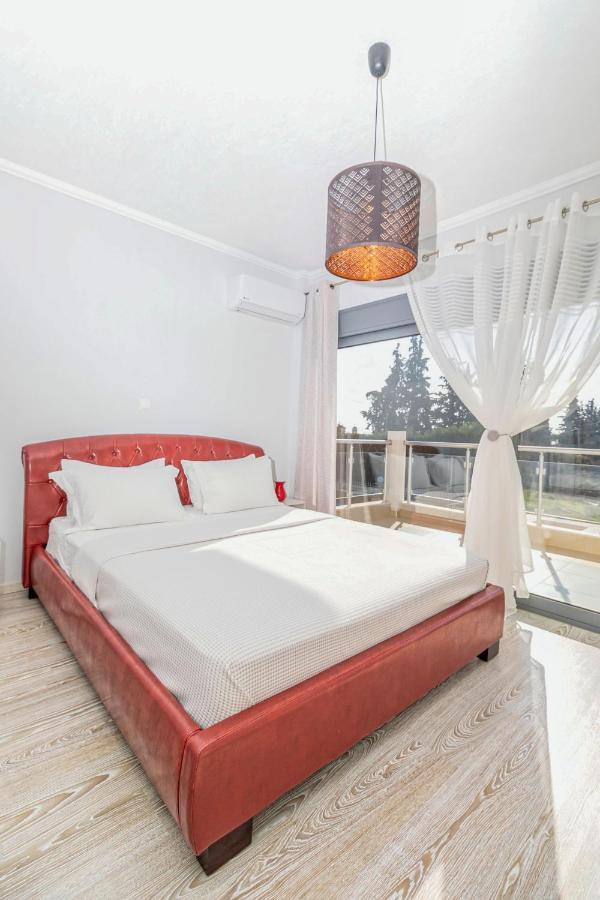 Nefeli & Dina Villas By Diomedes Group Néa Moudaniá Eksteriør bilde