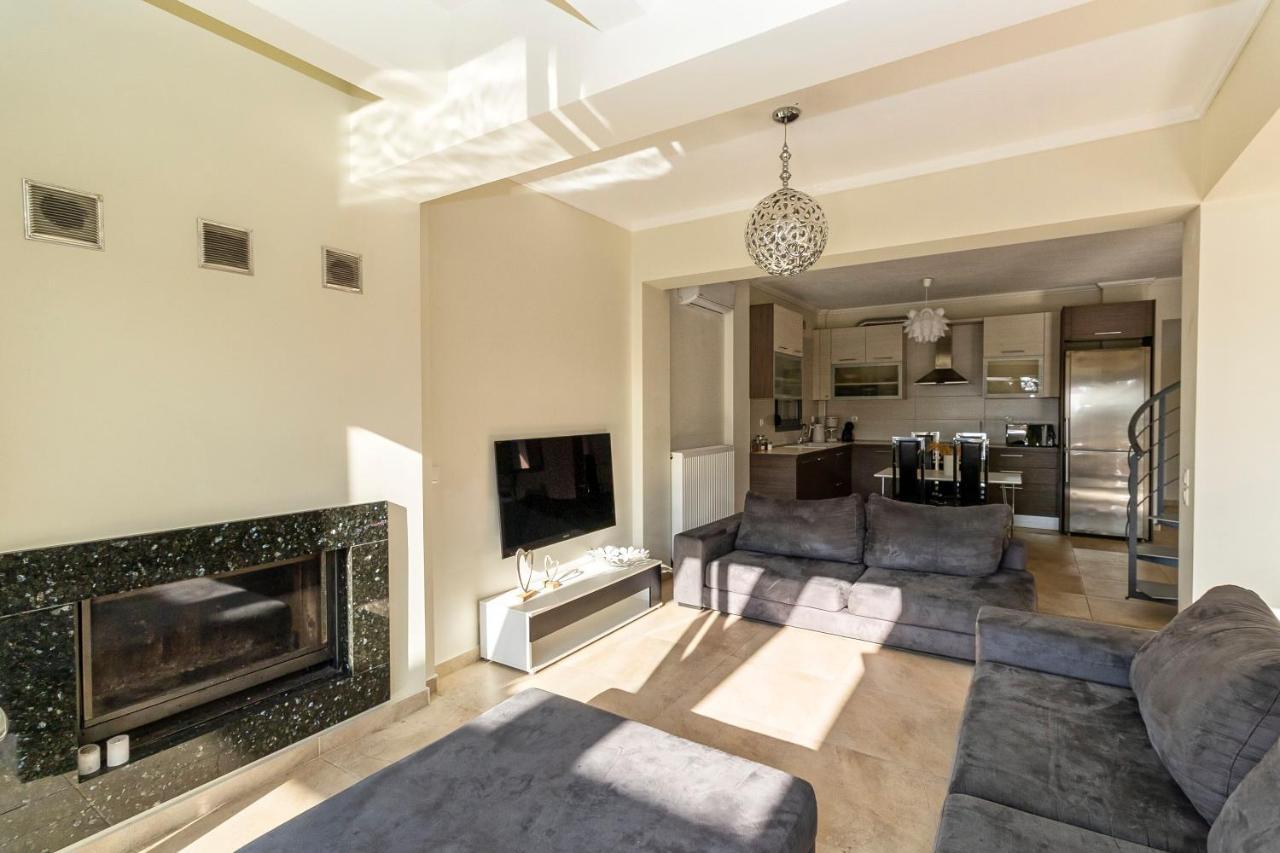 Nefeli & Dina Villas By Diomedes Group Néa Moudaniá Eksteriør bilde