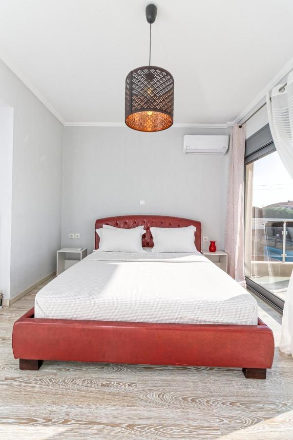 Nefeli & Dina Villas By Diomedes Group Néa Moudaniá Eksteriør bilde