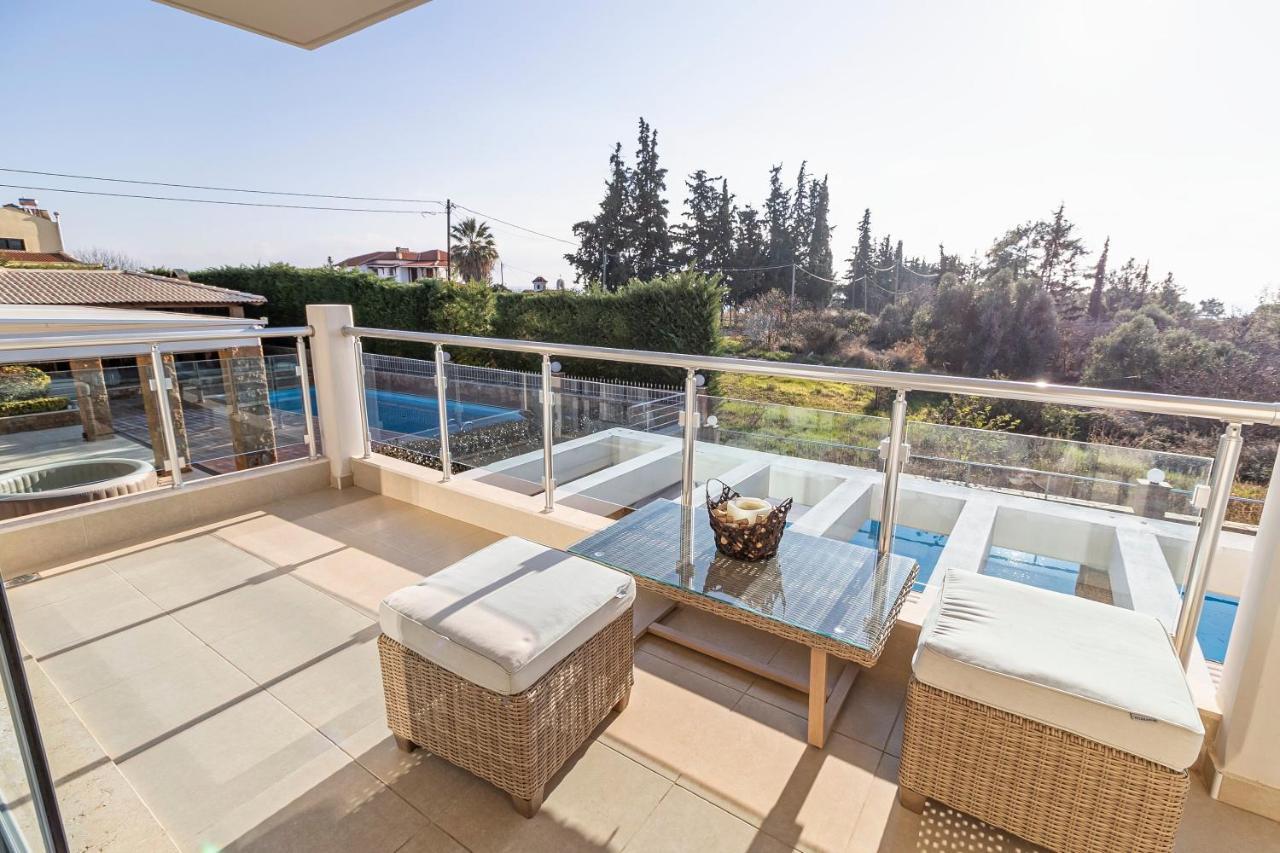 Nefeli & Dina Villas By Diomedes Group Néa Moudaniá Eksteriør bilde
