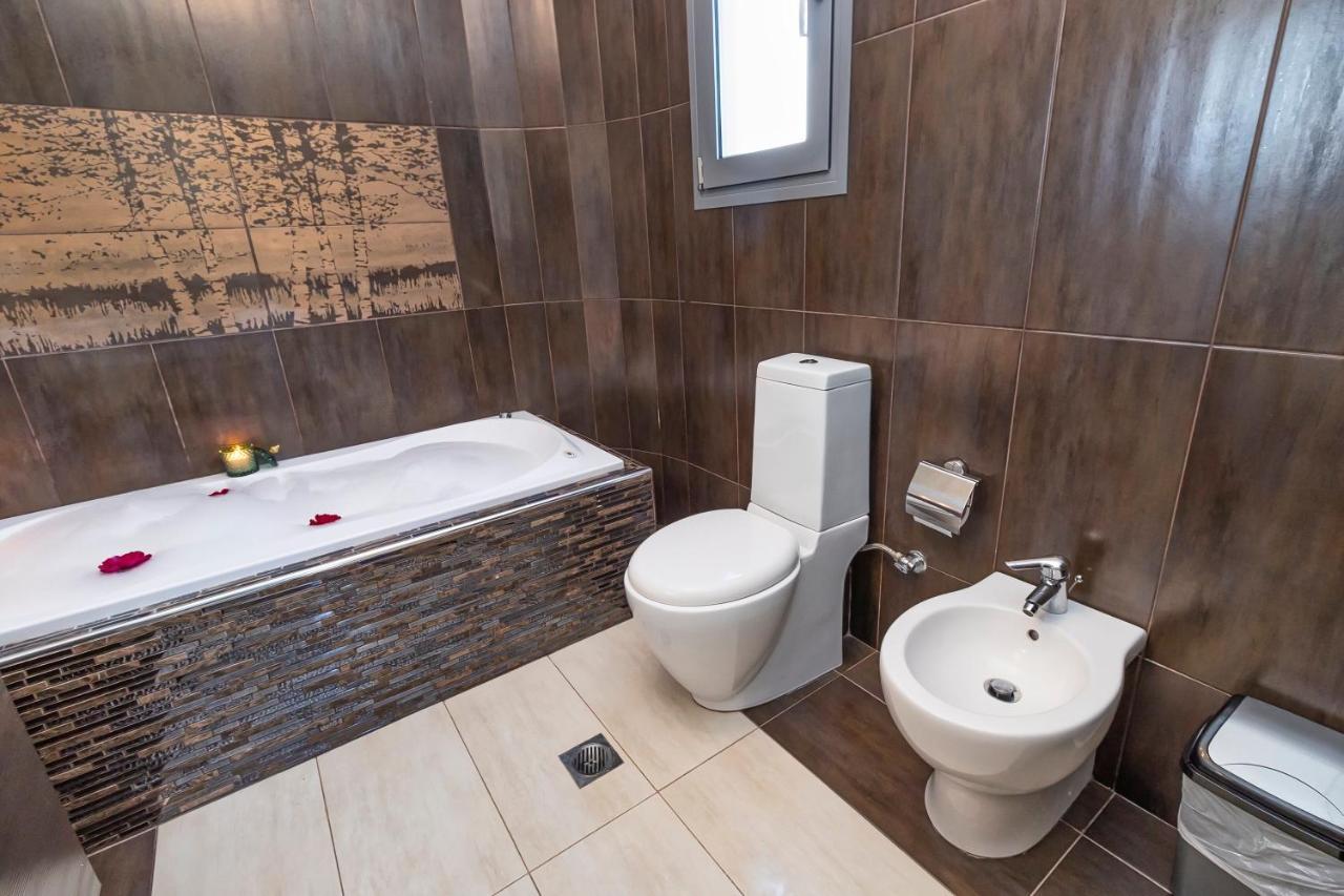 Nefeli & Dina Villas By Diomedes Group Néa Moudaniá Eksteriør bilde