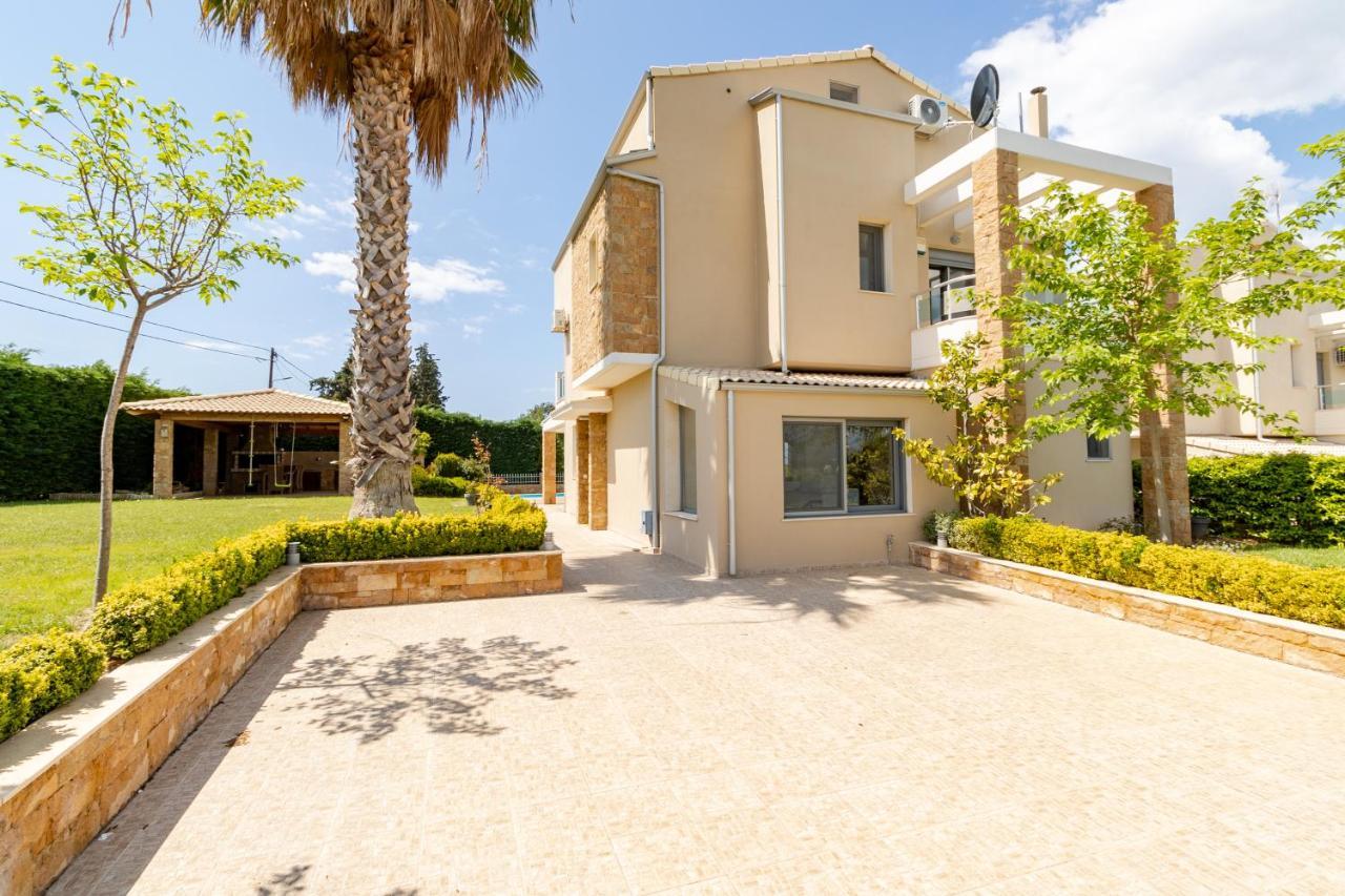 Nefeli & Dina Villas By Diomedes Group Néa Moudaniá Eksteriør bilde