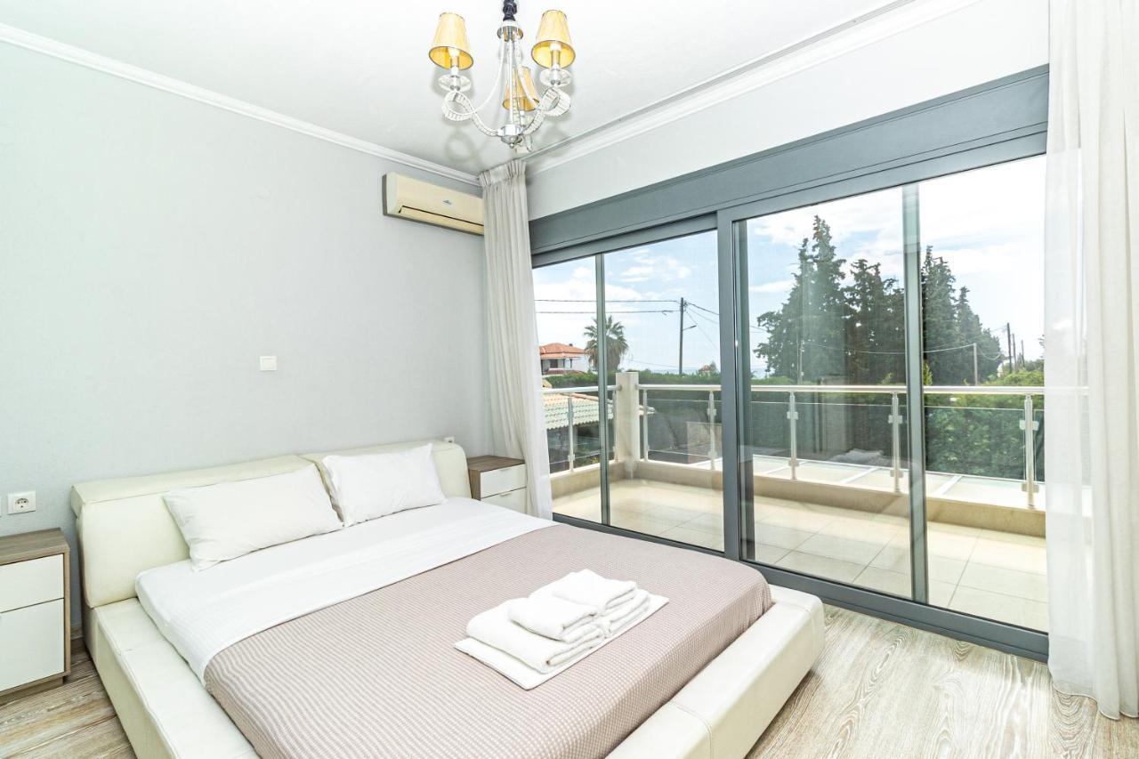 Nefeli & Dina Villas By Diomedes Group Néa Moudaniá Eksteriør bilde