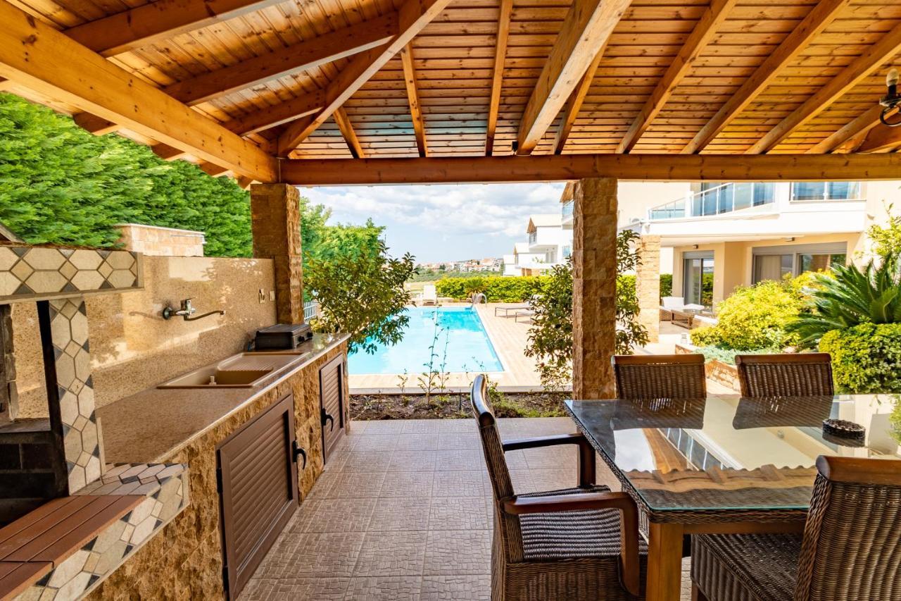 Nefeli & Dina Villas By Diomedes Group Néa Moudaniá Eksteriør bilde