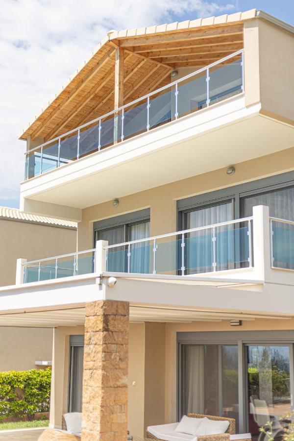 Nefeli & Dina Villas By Diomedes Group Néa Moudaniá Eksteriør bilde