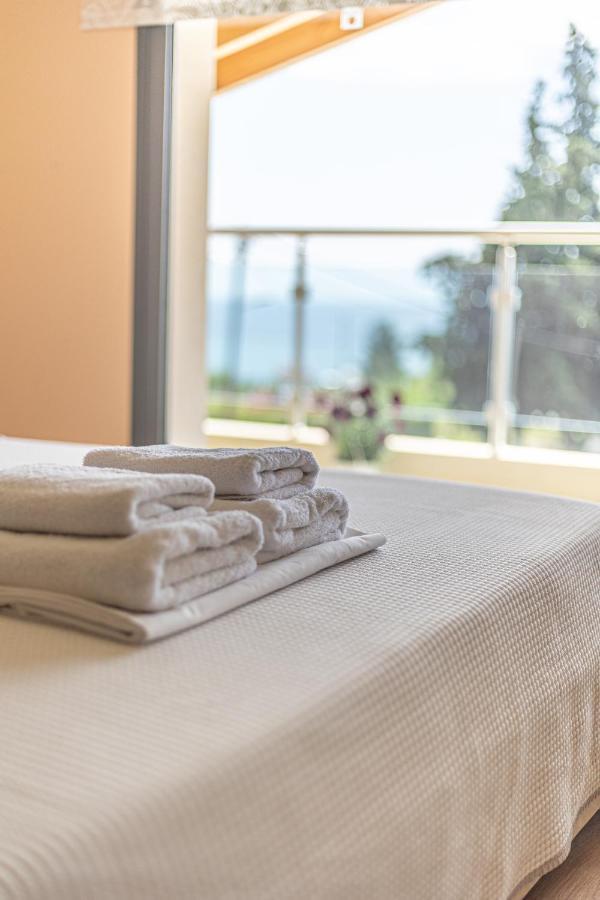 Nefeli & Dina Villas By Diomedes Group Néa Moudaniá Eksteriør bilde