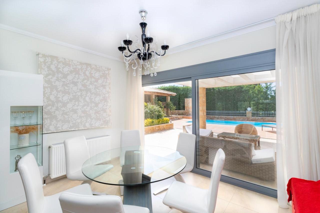 Nefeli & Dina Villas By Diomedes Group Néa Moudaniá Eksteriør bilde
