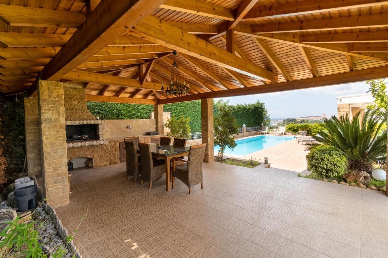 Nefeli & Dina Villas By Diomedes Group Néa Moudaniá Eksteriør bilde