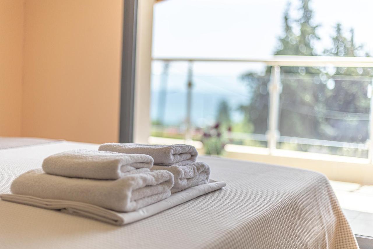 Nefeli & Dina Villas By Diomedes Group Néa Moudaniá Eksteriør bilde