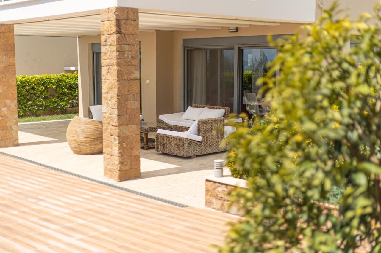 Nefeli & Dina Villas By Diomedes Group Néa Moudaniá Eksteriør bilde
