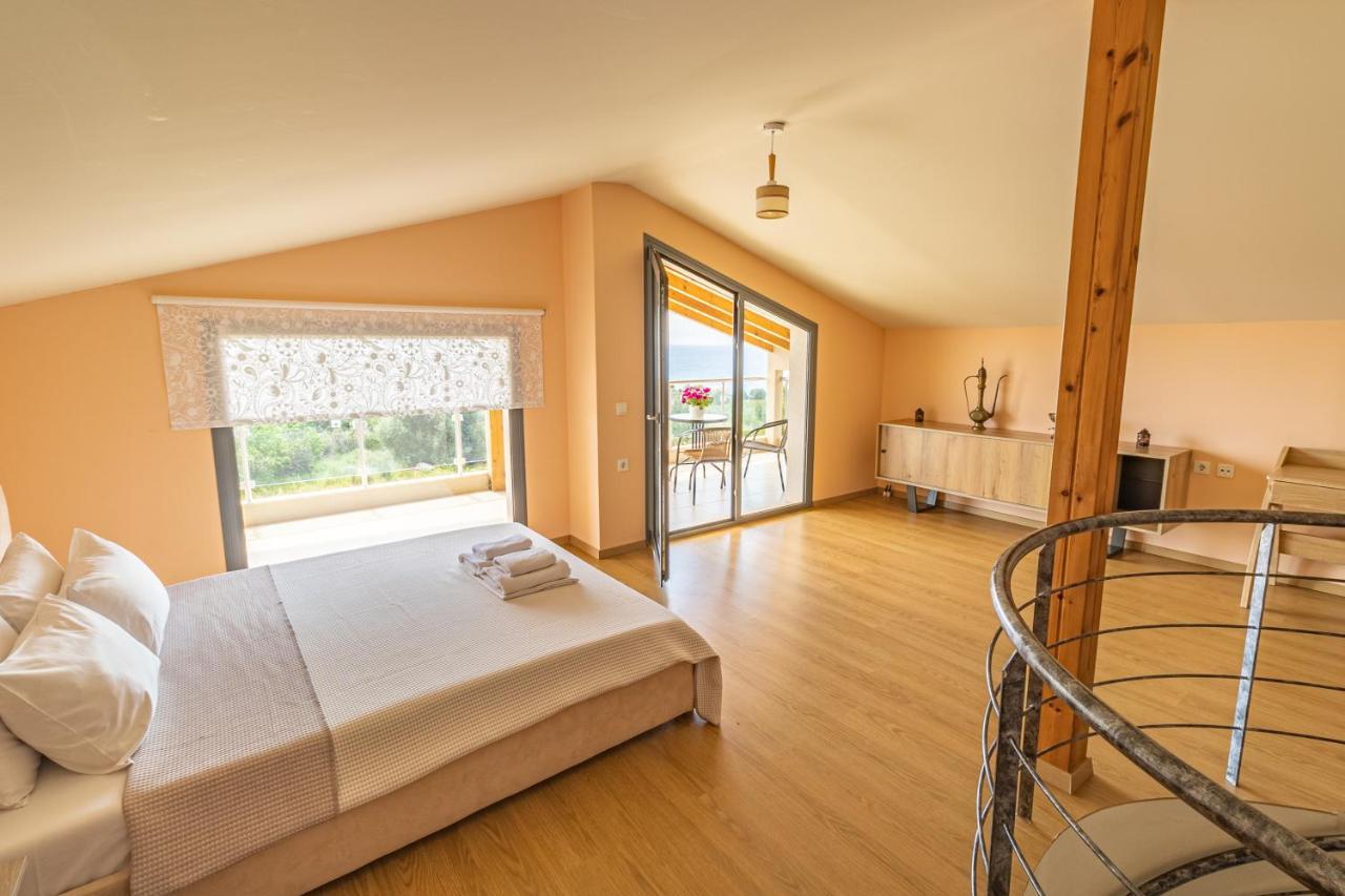 Nefeli & Dina Villas By Diomedes Group Néa Moudaniá Eksteriør bilde