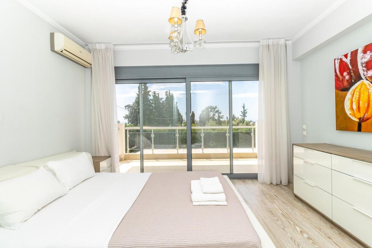 Nefeli & Dina Villas By Diomedes Group Néa Moudaniá Eksteriør bilde