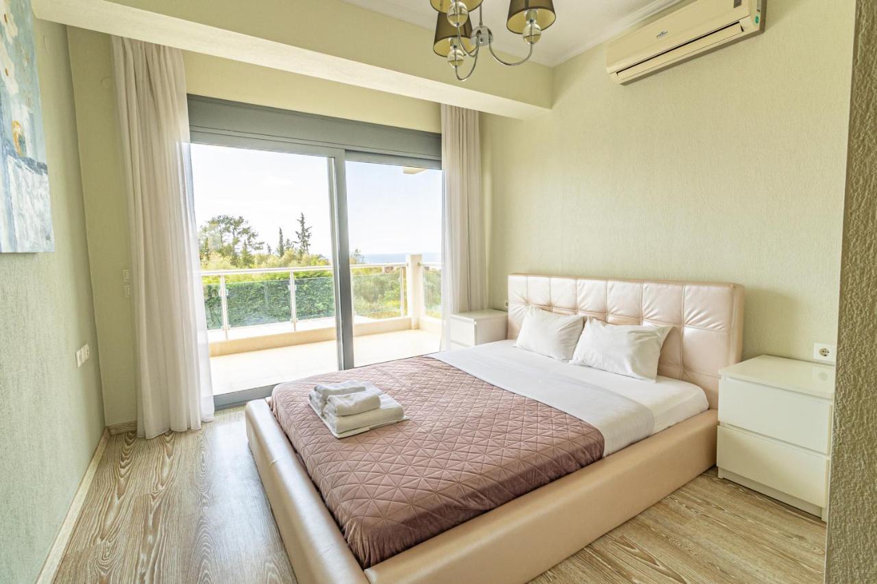 Nefeli & Dina Villas By Diomedes Group Néa Moudaniá Eksteriør bilde