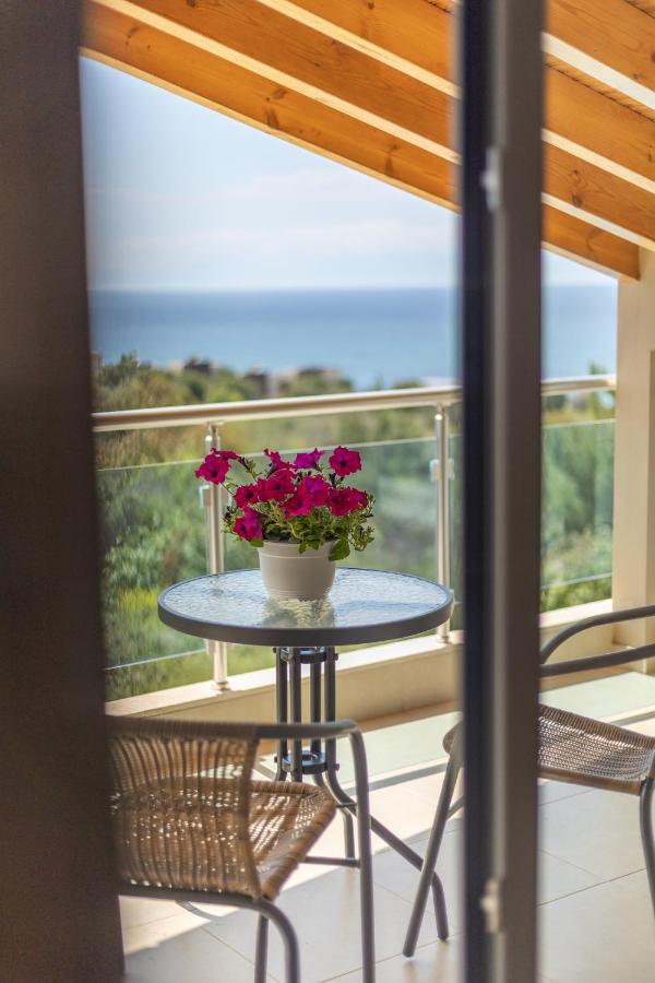 Nefeli & Dina Villas By Diomedes Group Néa Moudaniá Eksteriør bilde
